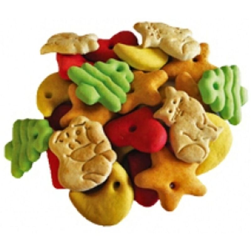 Global Network - Les cookies avec des formes variees RR Fantaisie 10KG. | snacks pour chiens avec des formes variees | Dog Treats