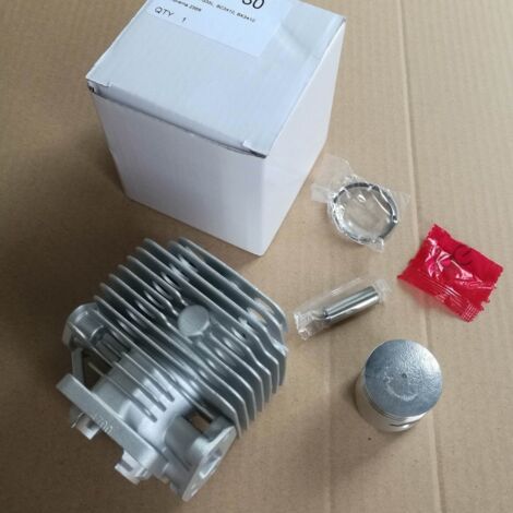 Les cylindres Zenoah G35L/BC3410/BK3410 (alésage de 36 mm) sont compatibles avec l'ensemble cylindre de la débroussailleuse Huswa 236R.
