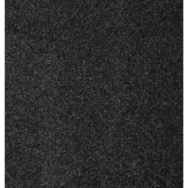 Orac - Lés de moquette velours balade noir - 4m² - mkp