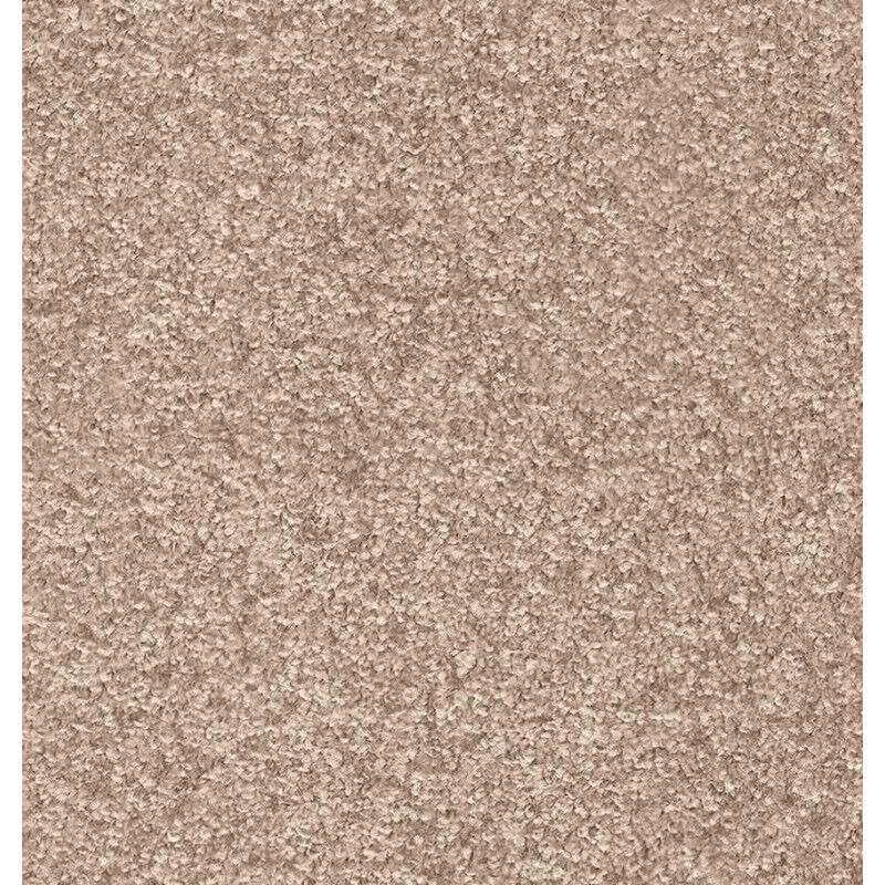 Orac - Lés de moquette velours frisé endless rose poudre - 4m²