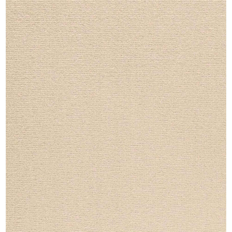 Orac - Lés de moquette velours uni tifany vanille - 4m² - mkp