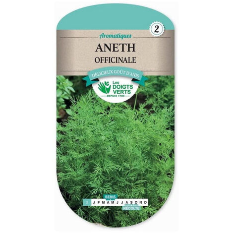 Les doigts verts Semence Aneth Officinale