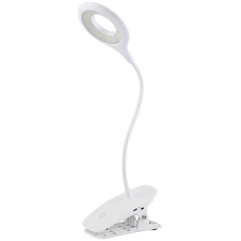 ZVD - Lampe de bureau led pliable avec pince - Lampe de lecture créative pour étudiants