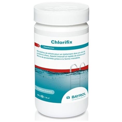 Les granulés CHLORIFIX - Bayrol - Plusieurs modèles disponibles