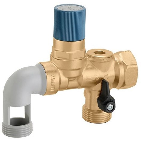 Les GROUPES DE SÉCURITÉ CHROMÉS - Caleffi - Plusieurs modèles disponibles