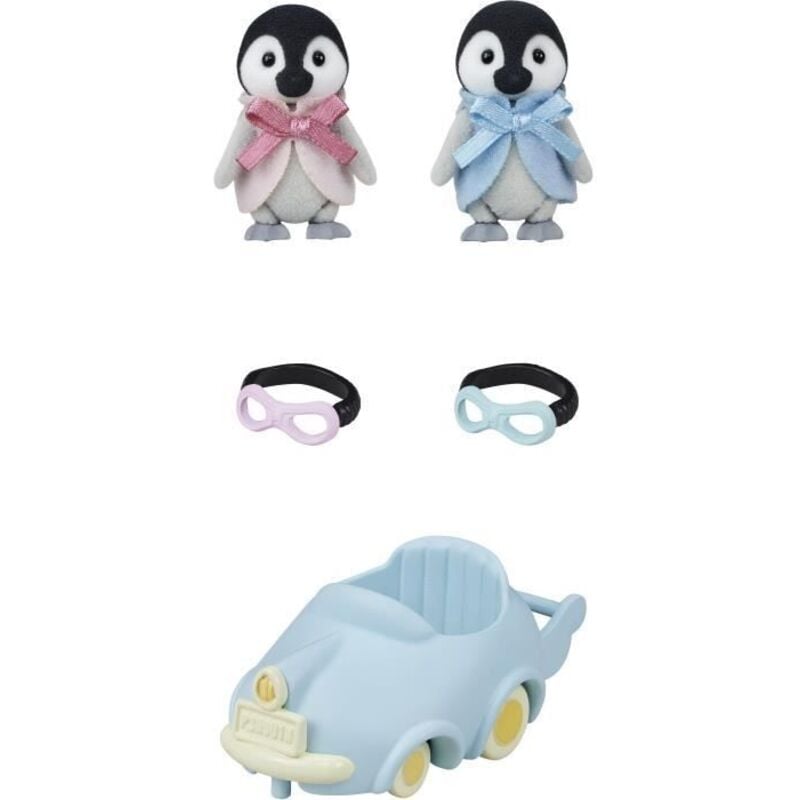 Les jumeaux Pingouin Sylvanian Families
