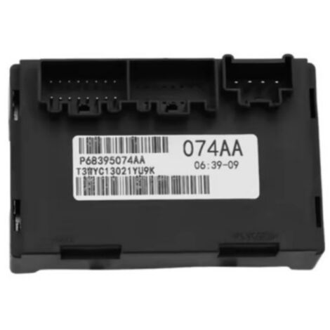 Les modules de commande de boîte de transfert P68395074AA, T10YC2670127NC et 074AA sont applicables à l'unité de commande électronique du système à quatre roues motrices Grand Cherokee 2014-2015.
