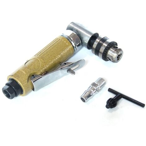 Les outils pneumatiques sont adaptés pour percer des trous sur de grands et petits composants métalliques GL248-17/90 degrés perceuse pneumatique coudée