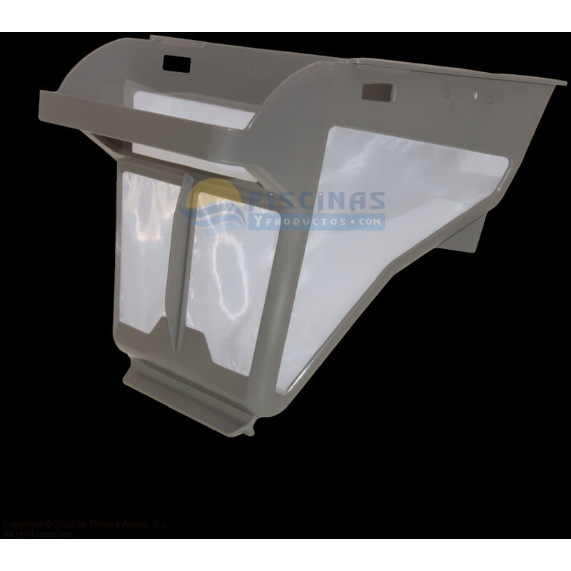 Zodiac - Filtro superior cn 60m - dual limpiafondos .