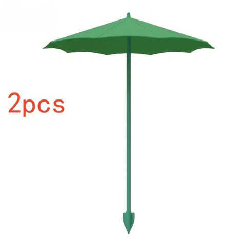 Les parasols pour plantes d'extérieur sont spécialement conçus pour protéger les plantes en pot du soleil et de la pluie.