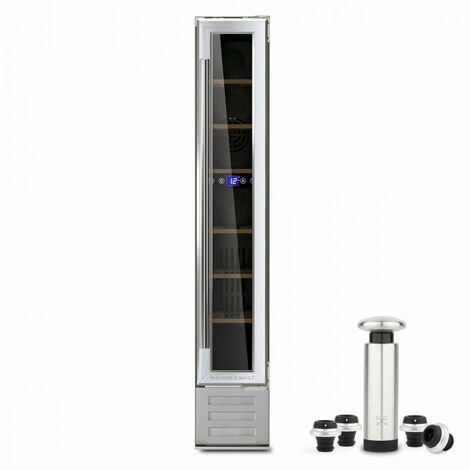 Les petits champs CAVSE7+WOM440 - cave de service et pompe sous vide pour vin