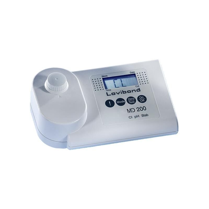 Fotómetro Lovibond MD200, 3 en 1