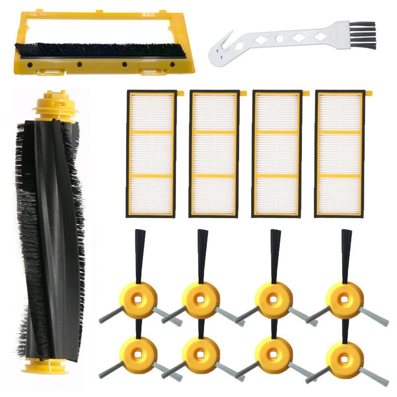 Fitags - Les pièces de rechange conviennent aux robots Shark Ion RV700, RV720, RV750, RV750C, RV755, mais ne conviennent pas aux RV700N, RV750N, aux