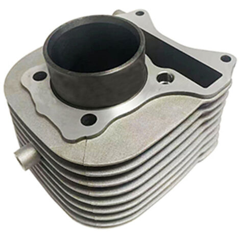Les pièces du kit cylindre de moto sont compatibles avec les segments de piston des cylindres Suzuki UM125T V125 UZ125 et Licai 125, y compris les segments de piston.