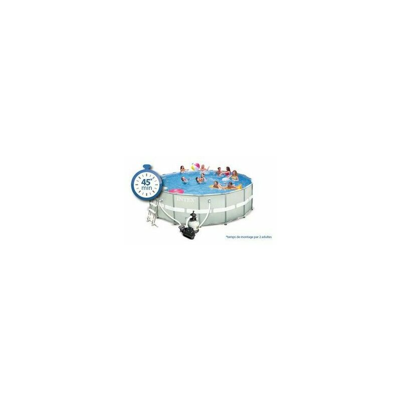 Piscine Tubulaire Ultra Frame Intex ø 549 X 132 M 14388