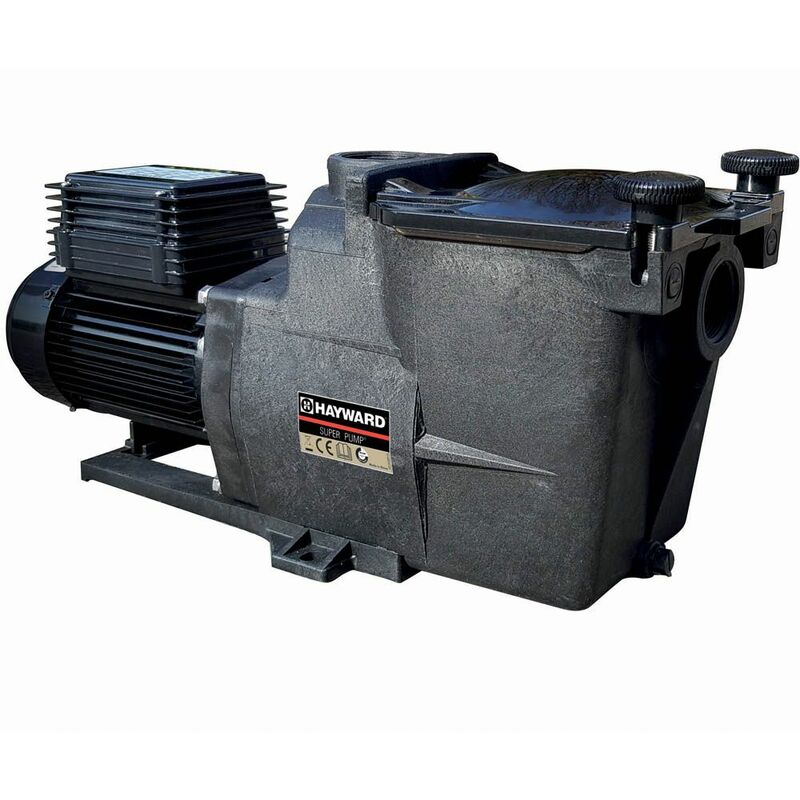 Hayward - Super pump 2 cv mono 19,5 m³/h 2'' pompe de filtration piscine