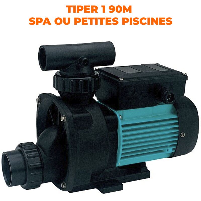 Bomba Tiper 90 1CV - 230V monofásica de Espa