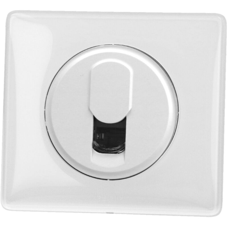 LEGRAND LEG99564 C&eacute;liane Yesterday Prise RJ45 multim&eacute;dia complet Blanc
