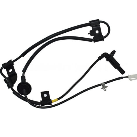 Les références 956802E310 et 95680-2E310 sont des capteurs de vitesse de roue adaptés aux systèmes ABS des véhicules Hyundai et Kia.