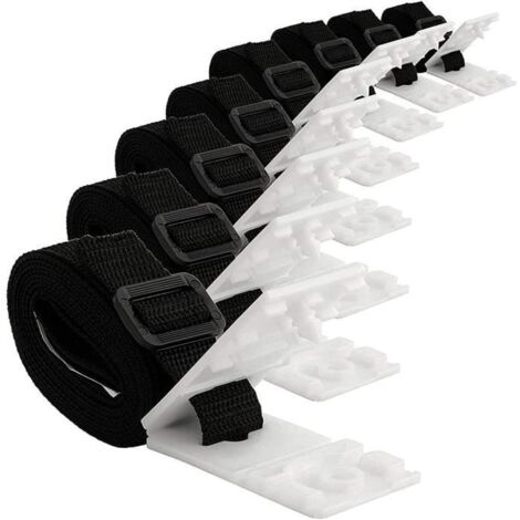 Les sangles de fixation pour couverture de piscine relient votre couverture solaire à votre enrouleur A684.