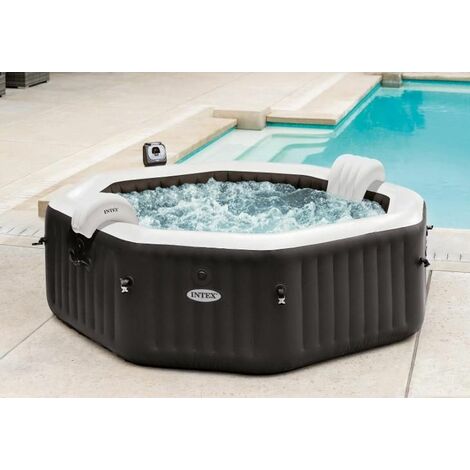 Spa gonflable Intex Pure Spa Jets et Bulles 6 personnes