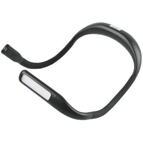 GALOZZOIT Leselampe, tragbare Nackenlampe mit 1800 mAh für Camping im Freien – RWReading Light