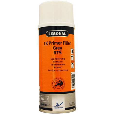 Lesonal 514189 Primer Füller Spray Grey Lt 0,4