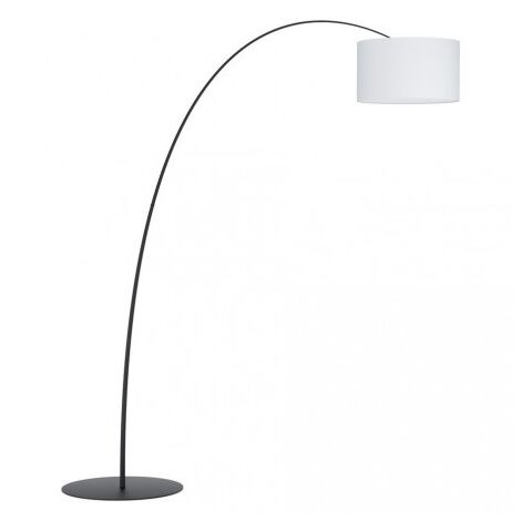Lesquerde Illuminazione Lampada da pavimento E27 Nero, Bianco