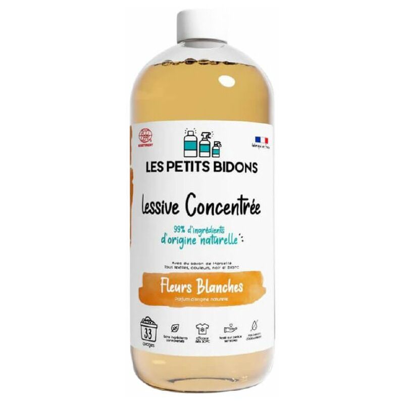 Lessive concentrée Sans Parfum – 1L