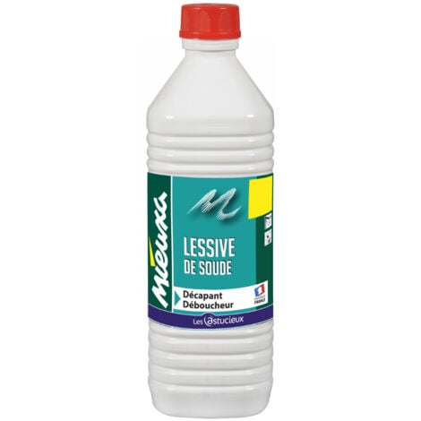MIEUXA Lessive de soude - 1L