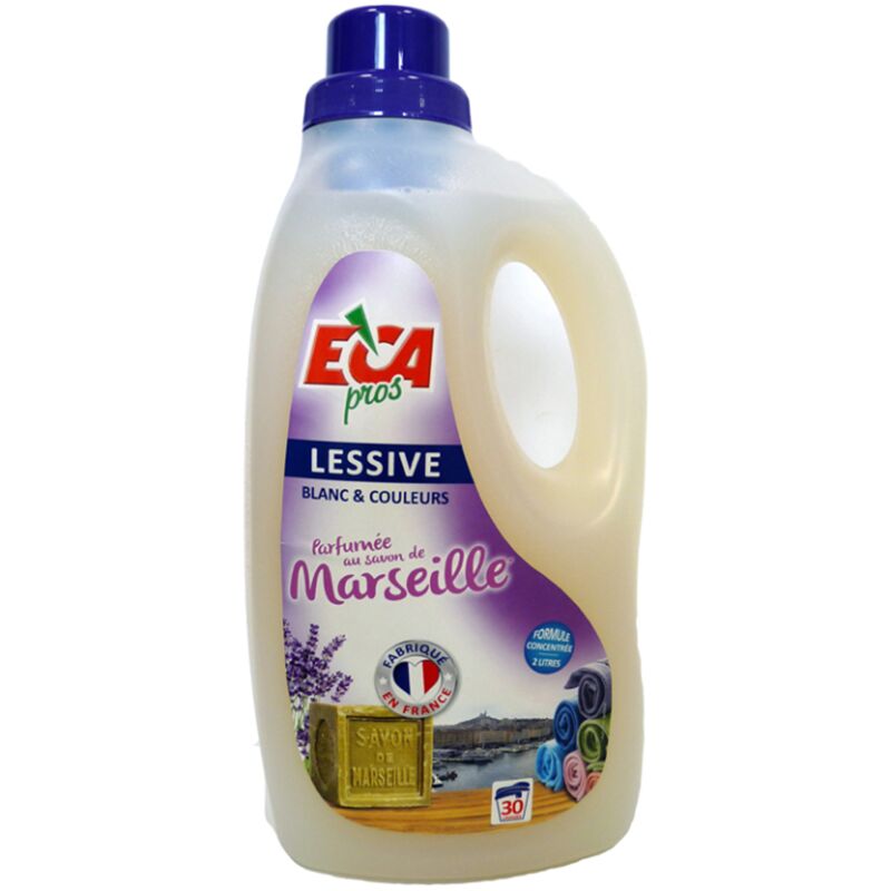 Eca lessive savon marseille 2l