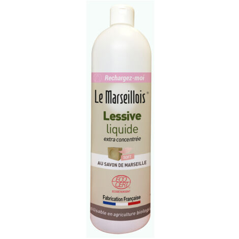 Lessive Liquide Flacon Vide 1l - Le Marseillois