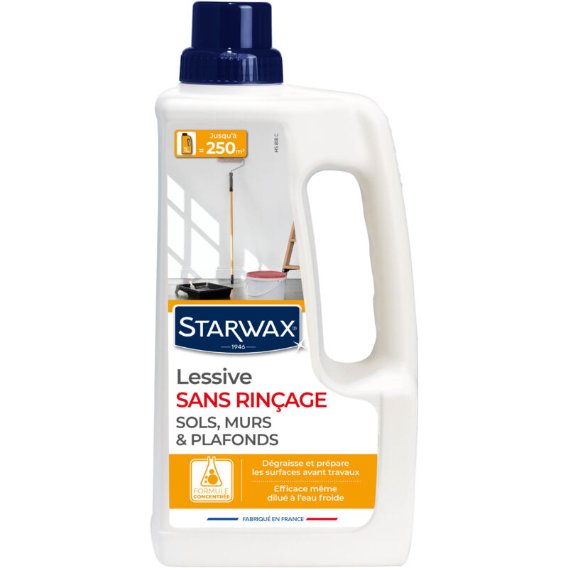 Lessive sols et murs 1L STARWAX - sinto5130