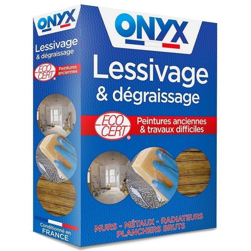 Onyx - Lessive travaux Lessivage et dégraissage professionnel 1,25 kg