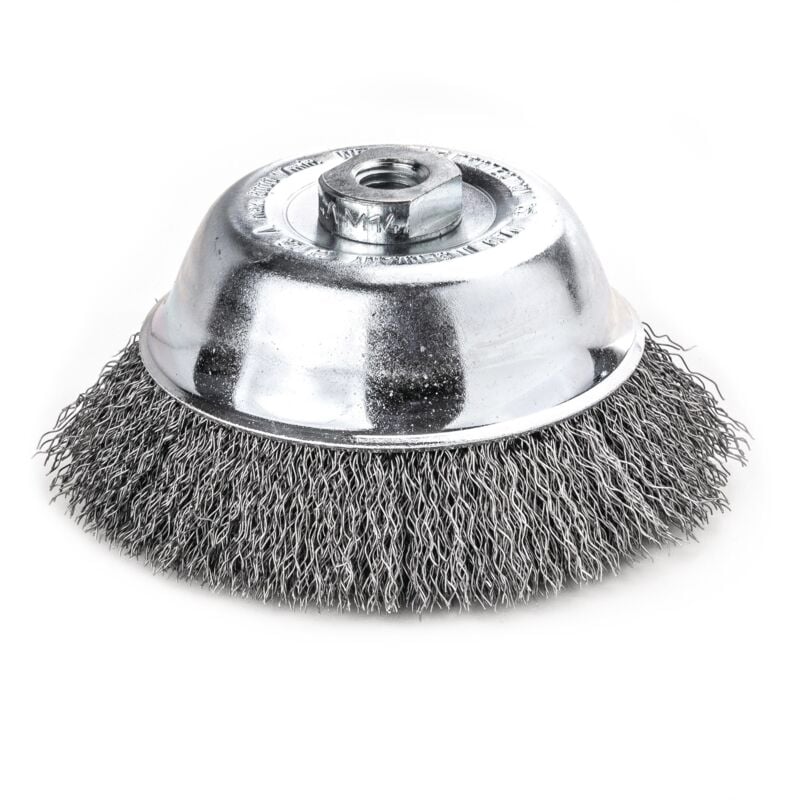 Lessmann ® - Brosse boisseau en fil d'acier ondulé 423167 Leßmann