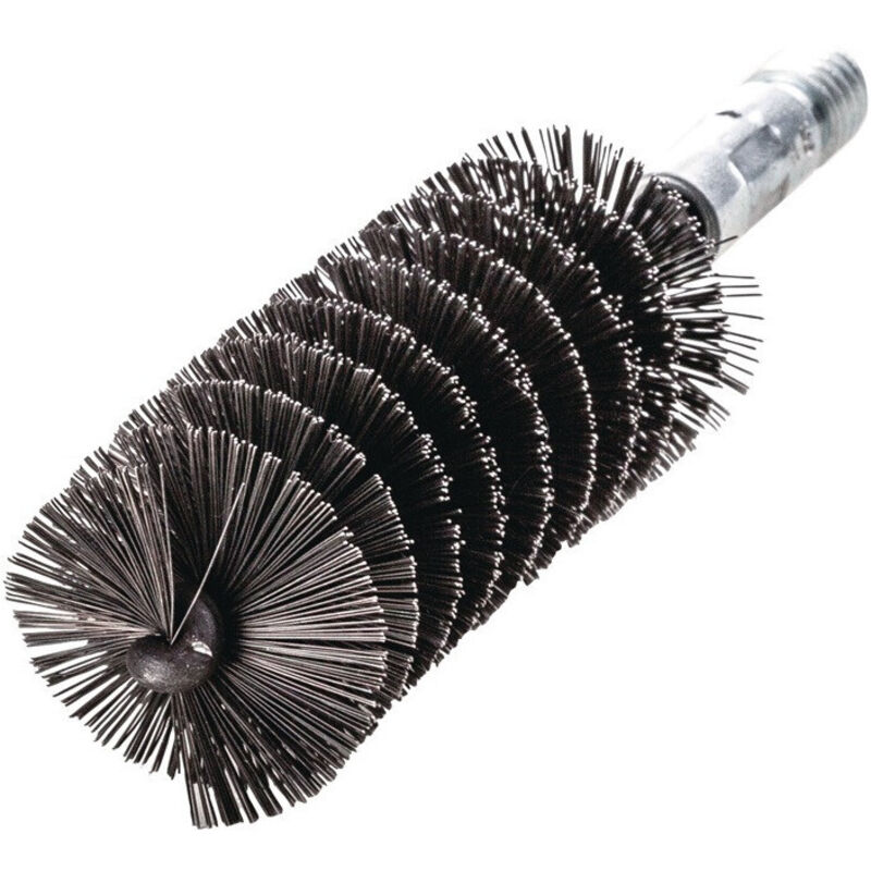 Lessmann - Brosse tube L.160mm D.30mm garniture 0,30mm L.100mm 10