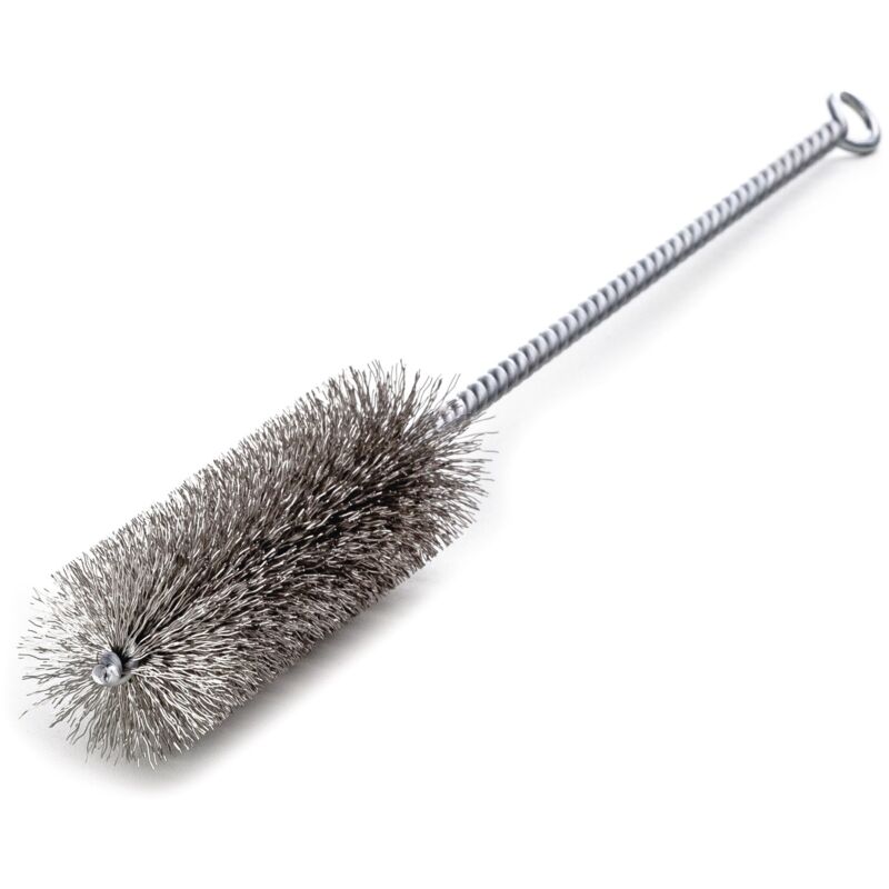 Brosse de nettoyage de tuyaux avec fil machine en acier 542381 Leßmann