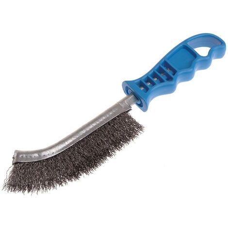 Lessmann 056.301 Universal Hand Brush 260mm x 28mm 0.35 Crimped Steel Wire LES056301