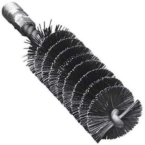 LessMann 500313 - Cepillo limpiatubos LessMann 13 mm. con rosca M6, alambre de acero STA