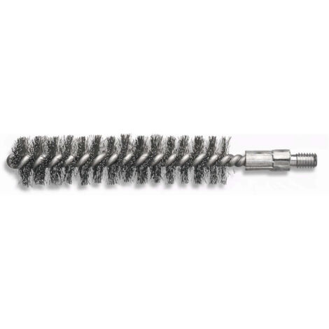 LessMann 506169 - Cepillo limpiatubos LessMann 69 mm. con rosca W 1/2", alambre de acero STA