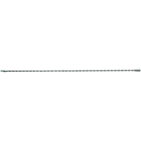 LessMann 566701 - Extensión para cepillos limpiatubos LessMann 1.000 mm. rosca M6/M6