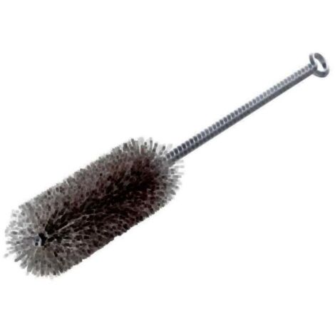 Lessmann DIY Steel Wheel Brush 50mm x 10mm 0.30mm Wire 6mm Shank