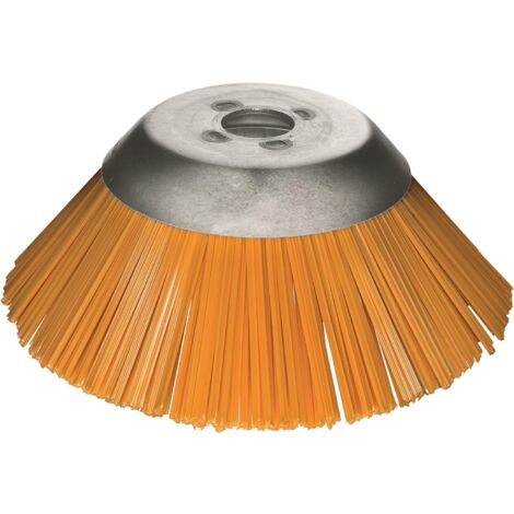Lessmann Kegelbürsten D 210mm Stahldraht STH (hart, aus Stahldraht) 426291