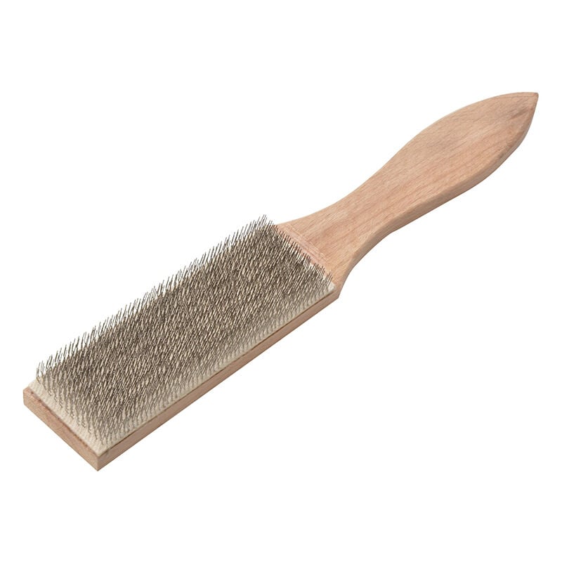 Lessmann - Steel File Cleaning Brush 250mm LES037201