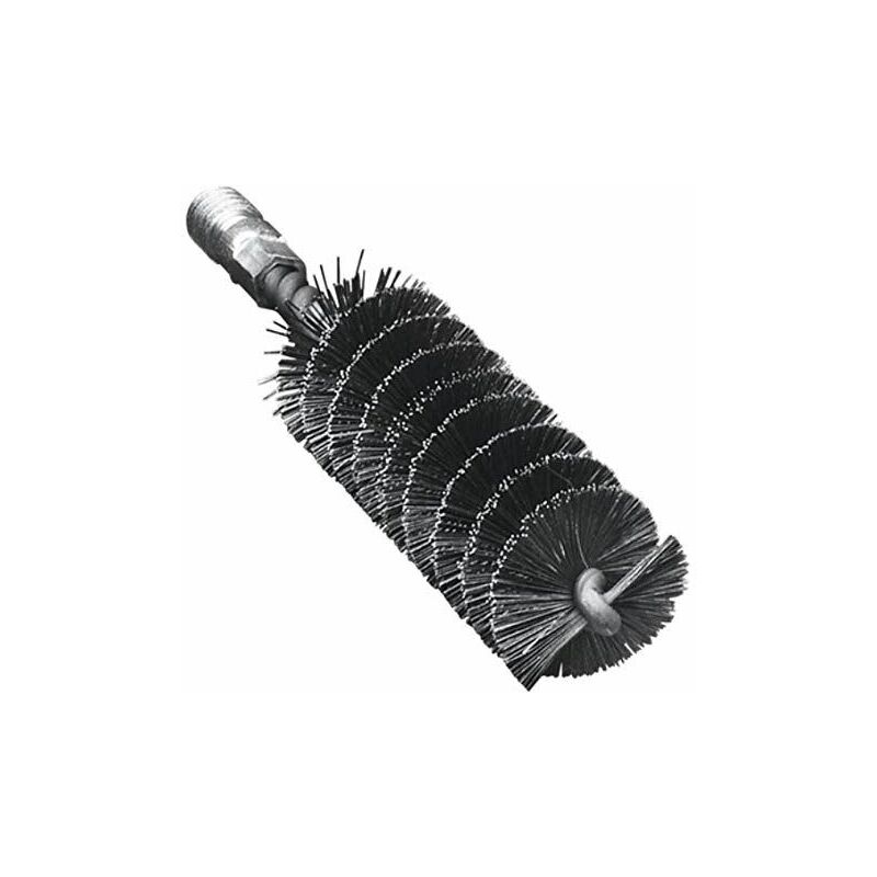 Threaded Tube Brush 30mm Stainless Steel Wire - LES506430