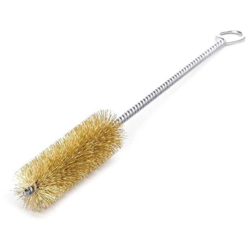 Lessmann® Lessmann Cylinder Brush 10 x 100mm Brass Wire LES542703