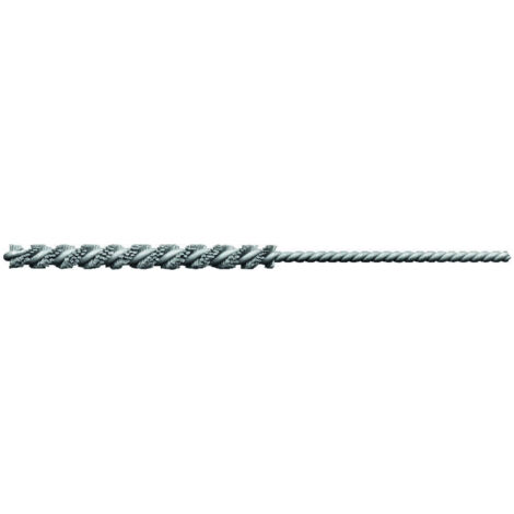 Lessmann Rohrbürste mikroabrasiv (SiC) Korn 120, Bürsten-⌀ 10 mm