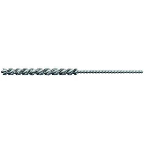 Lessmann Rohrbürste mikroabrasiv (SiC) Korn 120, Bürsten-⌀ 6 mm