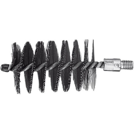 Lessmann Rohrbürste Stahldraht glatt, Bürsten-⌀ 30 mm