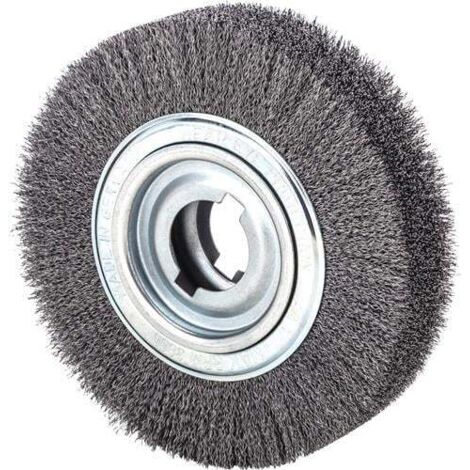 Lessmann Rundbürste Ø 250 mm Drahtstärke 0,35 mm - 377053